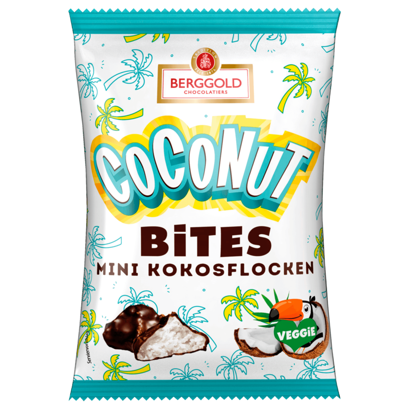 Berggold Coconut Bites Mini Kokosflocken 130g